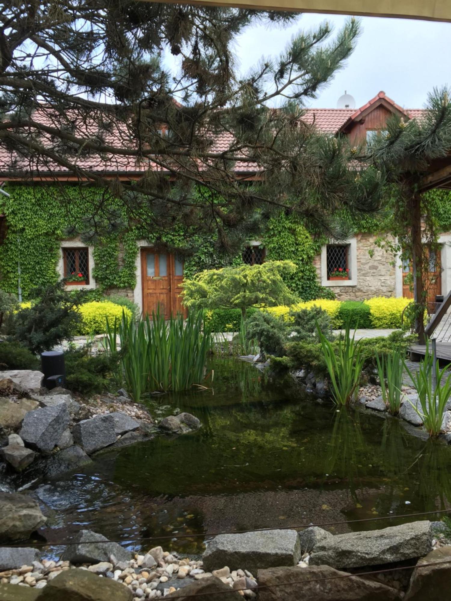 Penzion Ve Stoleti Loděnice Exteriör bild